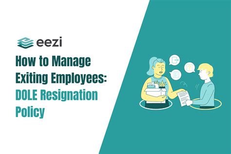 How to Manage Exiting Employees: DOLE Resignation Policy.